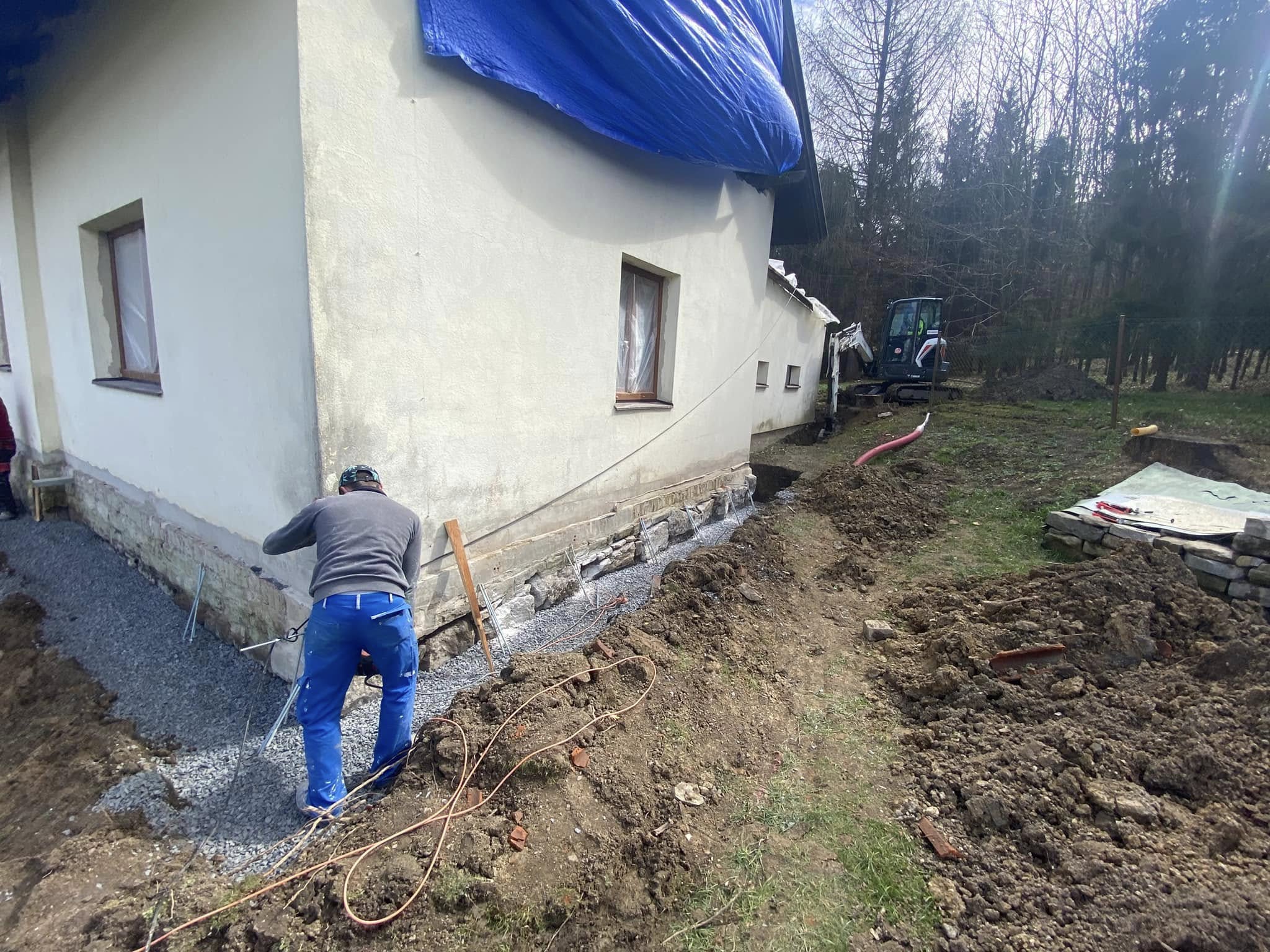 Stavba v kontextu lesního prostředí